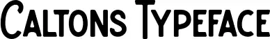 Caltons Typeface