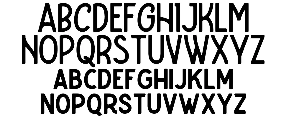 Caltons Typefacefont specimens