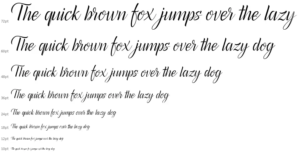 Canela Barkfont waterfall