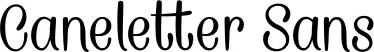 Caneletter Sans