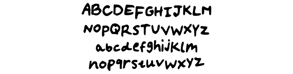 Cantreachfont specimens