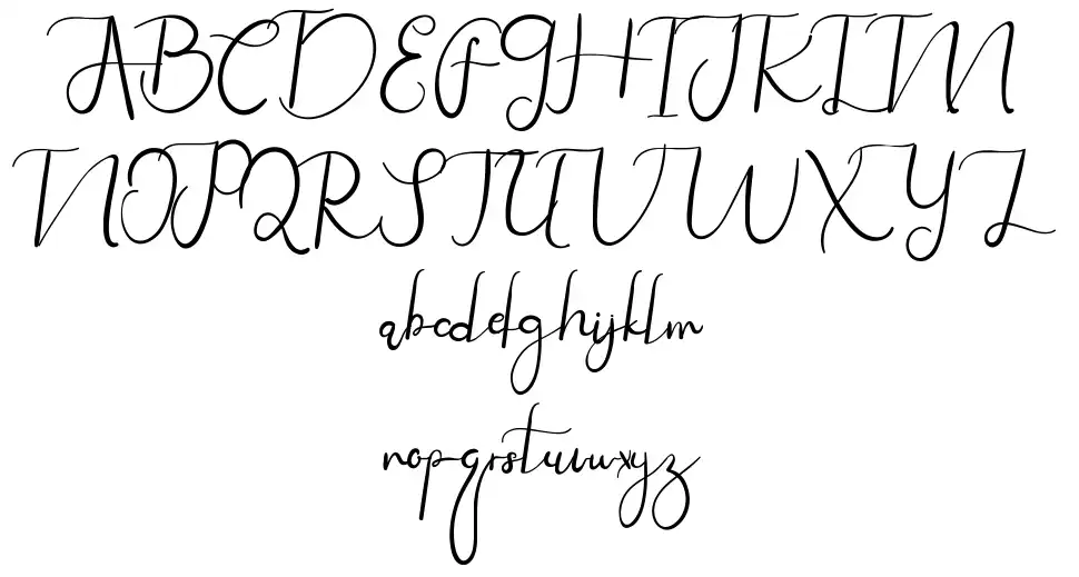 Canvasheadfont specimens