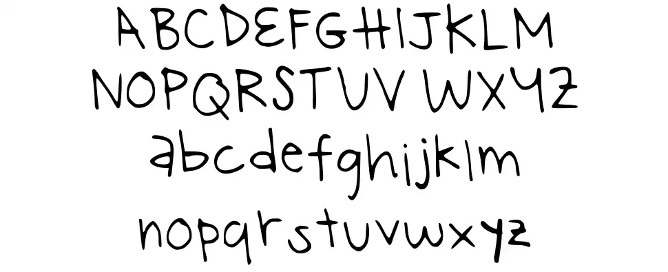 Capella Starfont specimens