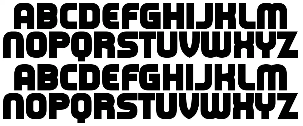 Capital Clickbaitfont specimens