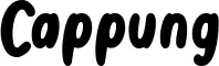 Cappung
