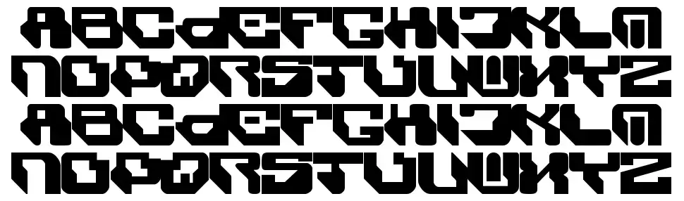 Captiv SystM RemiXfont specimens