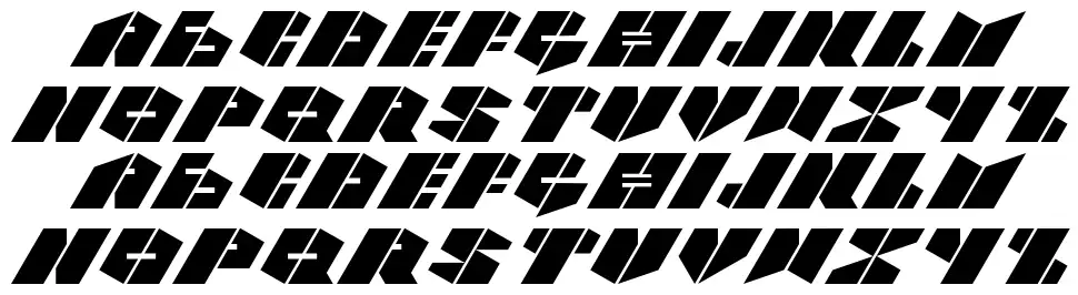 Carbonfont specimens