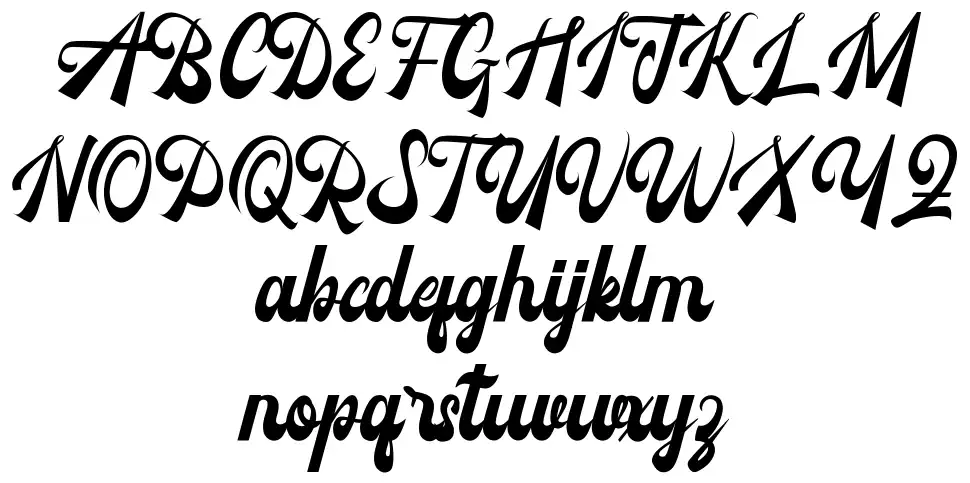 Carbondalefont specimens
