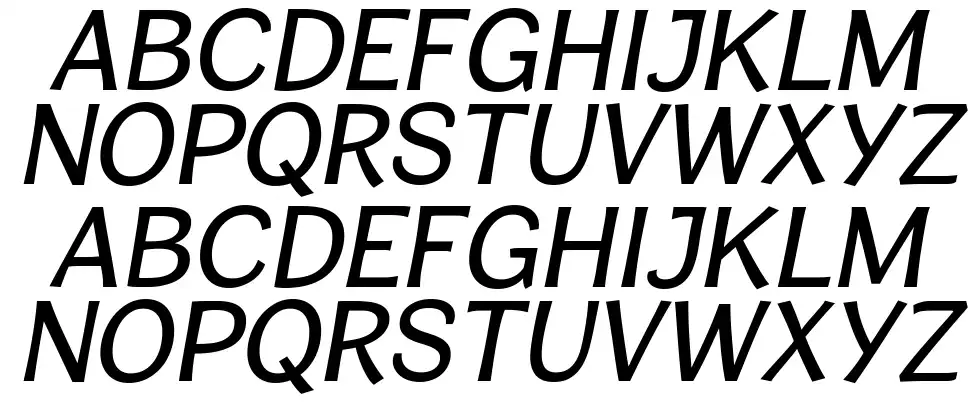 Cardigan Titlingfont specimens