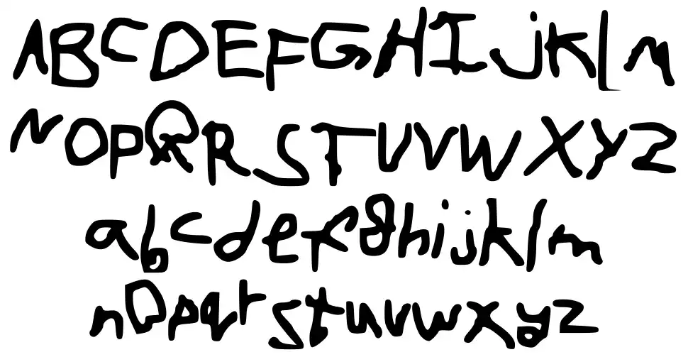 Cartoonfontfont specimens
