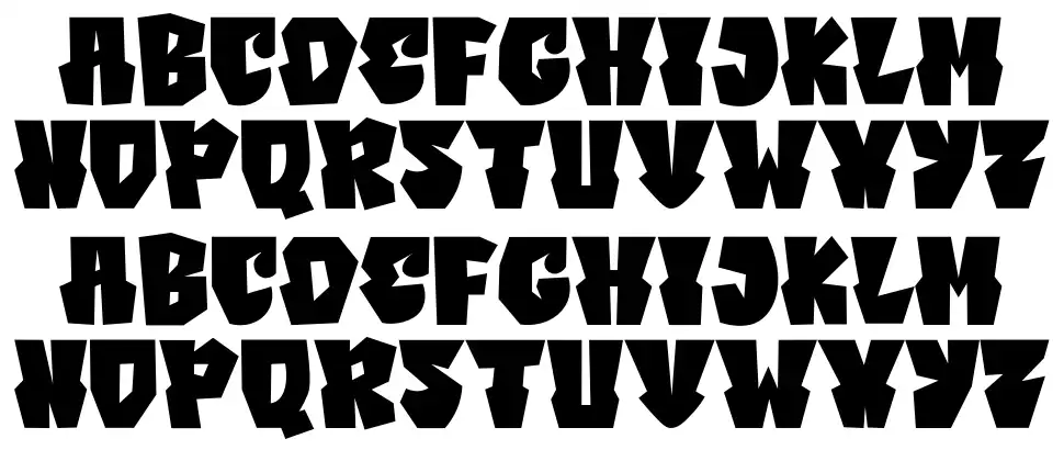 Caskeyfont specimens