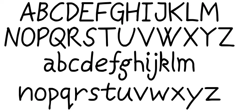 Casuwaltfont specimens