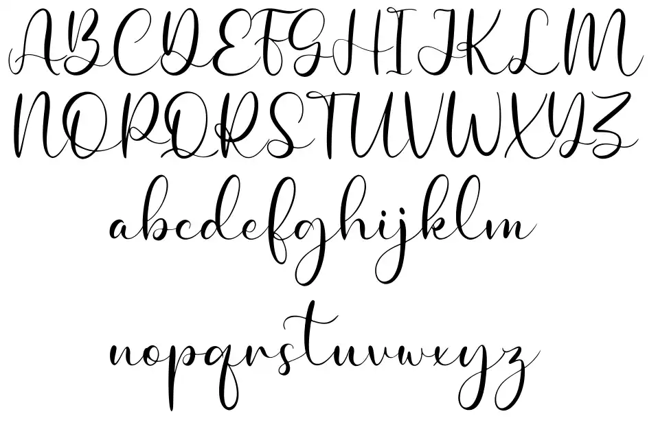 Celindinefont specimens