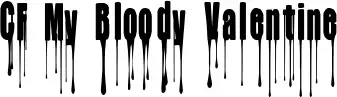 CF My Bloody Valentine