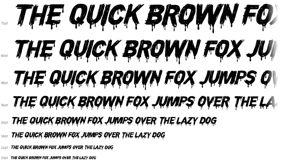 CF Night of Terrorfont waterfall