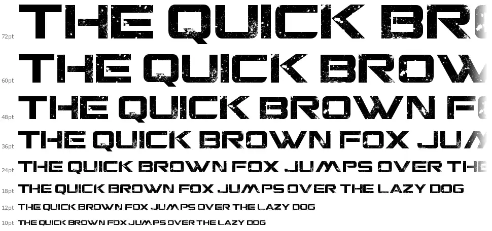 CGM Locust Resistancefont waterfall