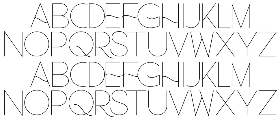 CH Gamesfont specimens