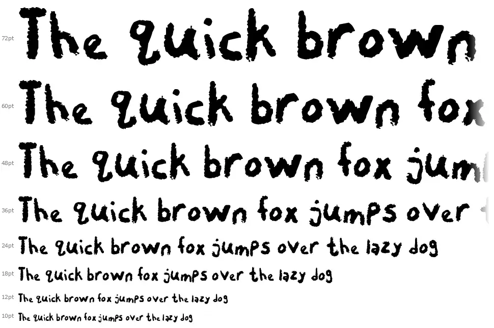 Chalky Chickenfont waterfall