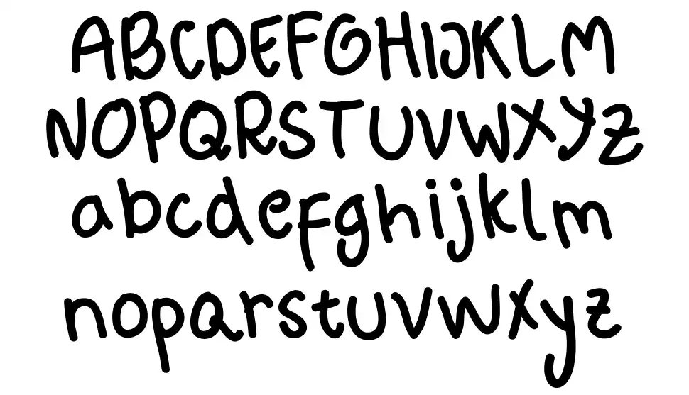 Cheerfulfont specimens