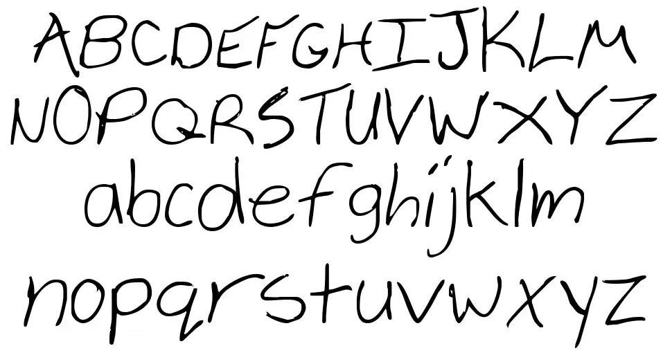 Cheyenne Handfont specimens