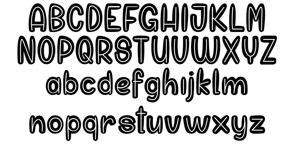 Chico Rocketfont specimens