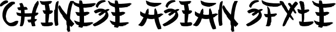 Chinese Asian Style