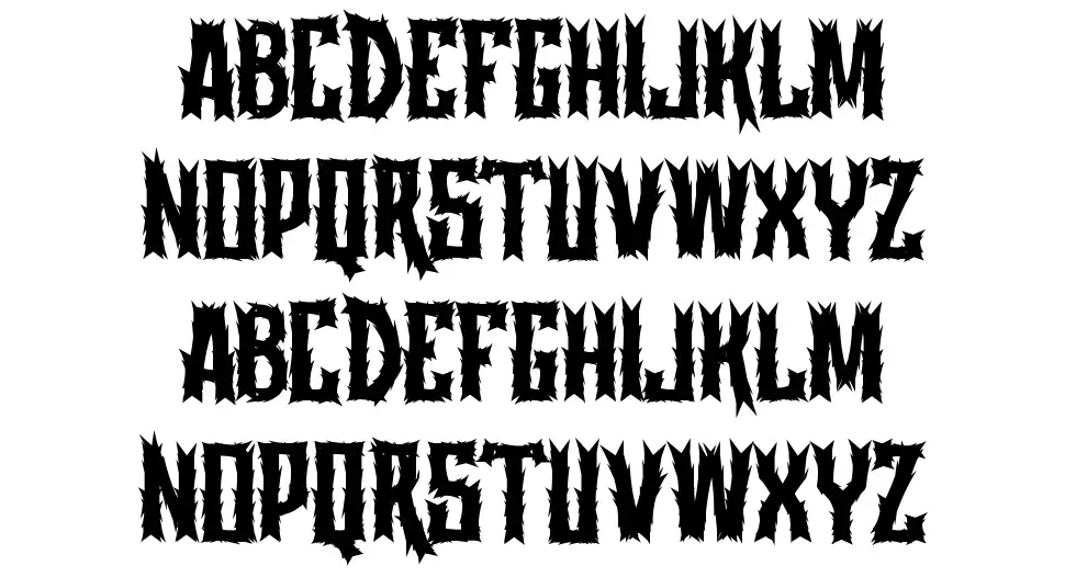 Chratosfont specimens