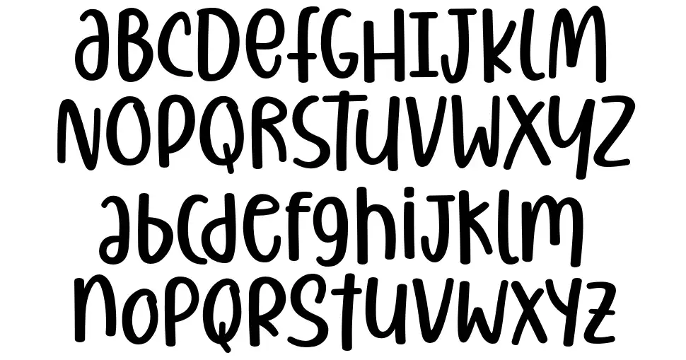Christianyfont specimens