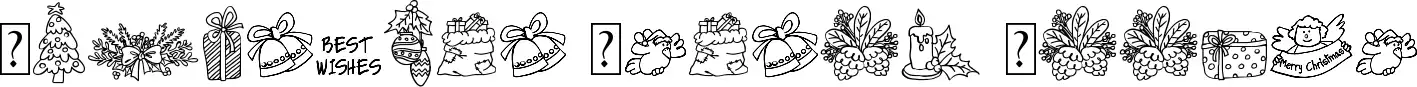 Christmas Season Doodle