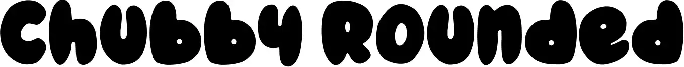 Chubby Rounded