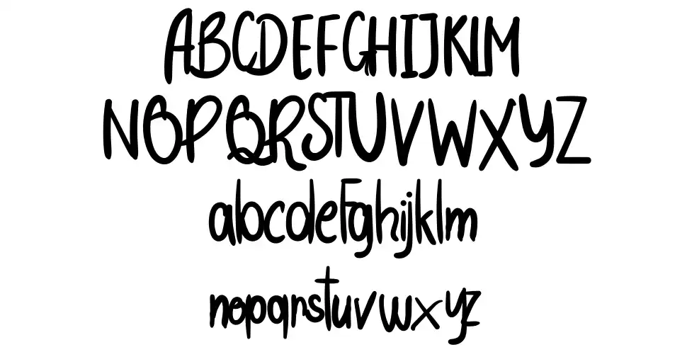 Cimotfont specimens