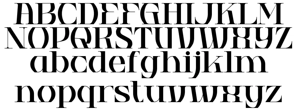 CINDYfont specimens