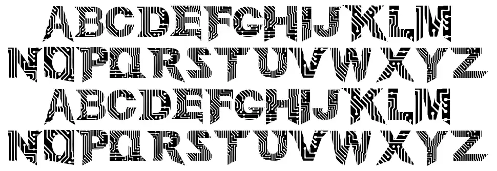 Circuit Magefont specimens