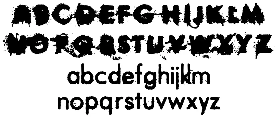 City Contrastsfont specimens