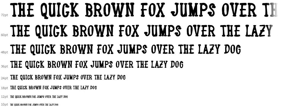 Close Friendfont waterfall