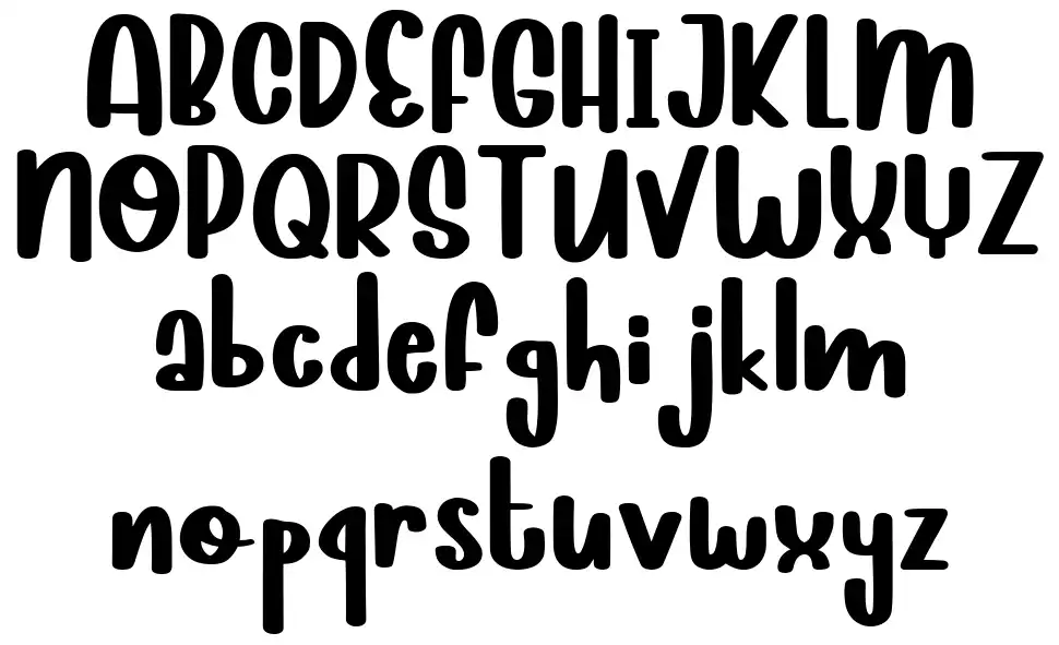 Cloud Breadfont specimens