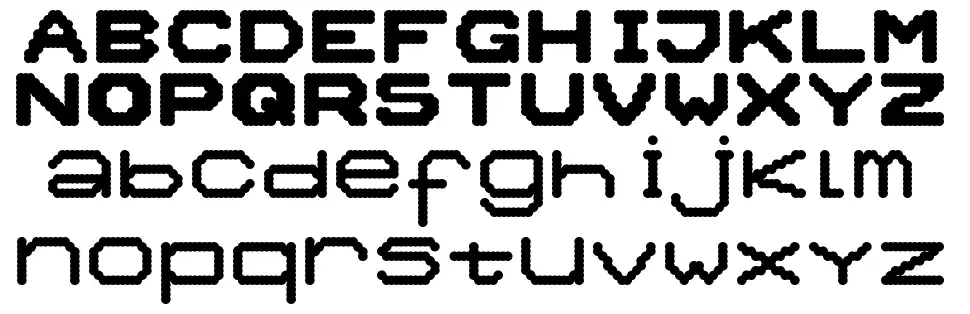 Cloudsfont specimens