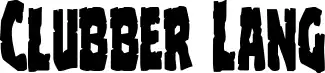 Clubber Lang