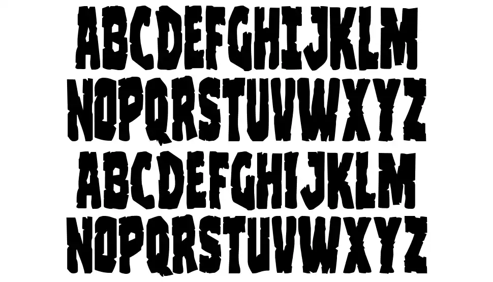 Clubber Langfont specimens