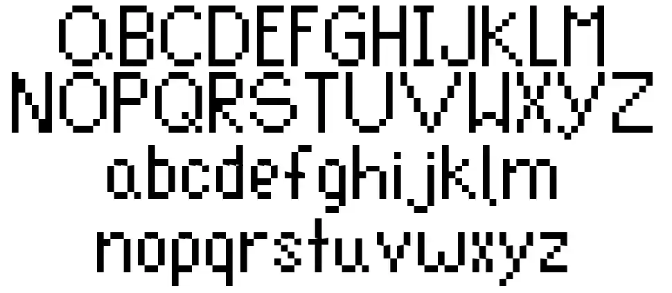 Clynikalfont specimens