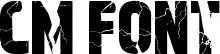 CM Font