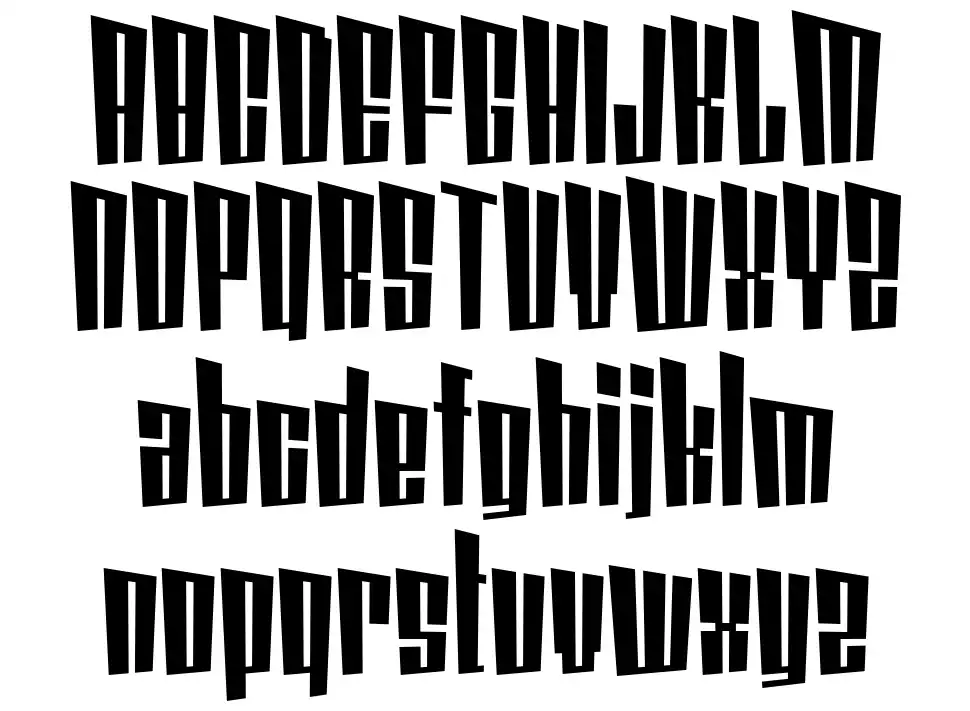 Coin Locker Daturafont specimens