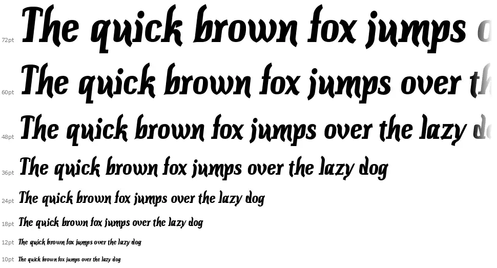 Colourbars-Boldfont waterfall