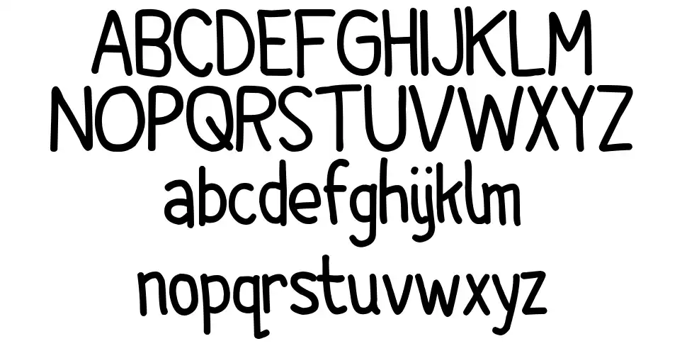 Comic Spansfont specimens