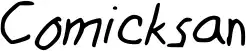 Comicksan