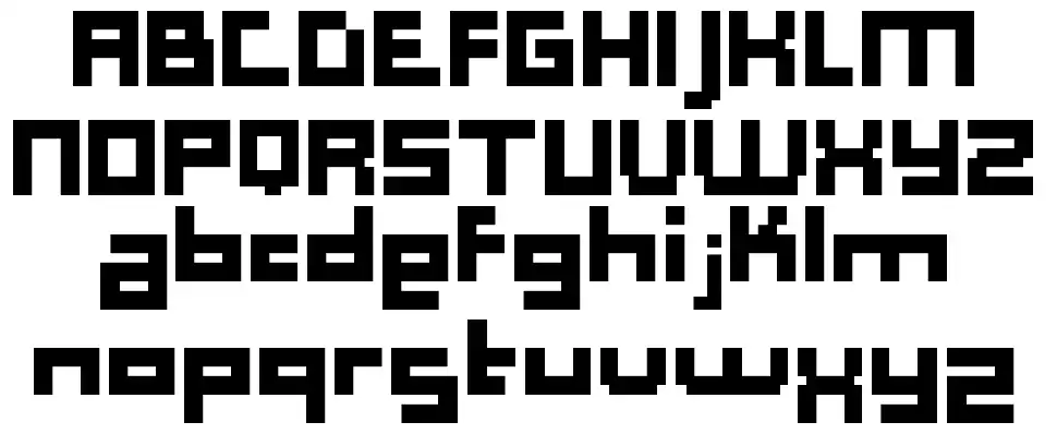 Computer Aidfont specimens