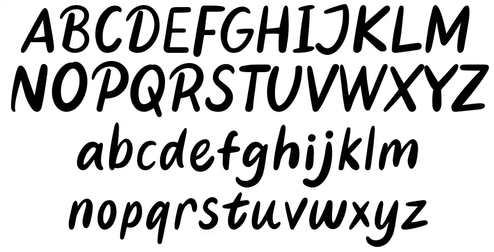 Conformablefont specimens
