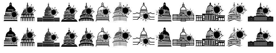 Congressfont specimens