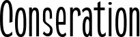 Conseration