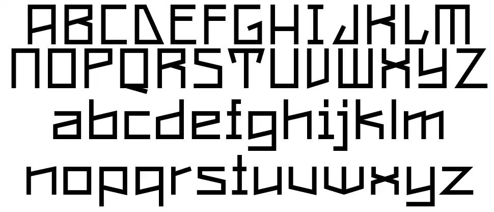 Constructafont specimens